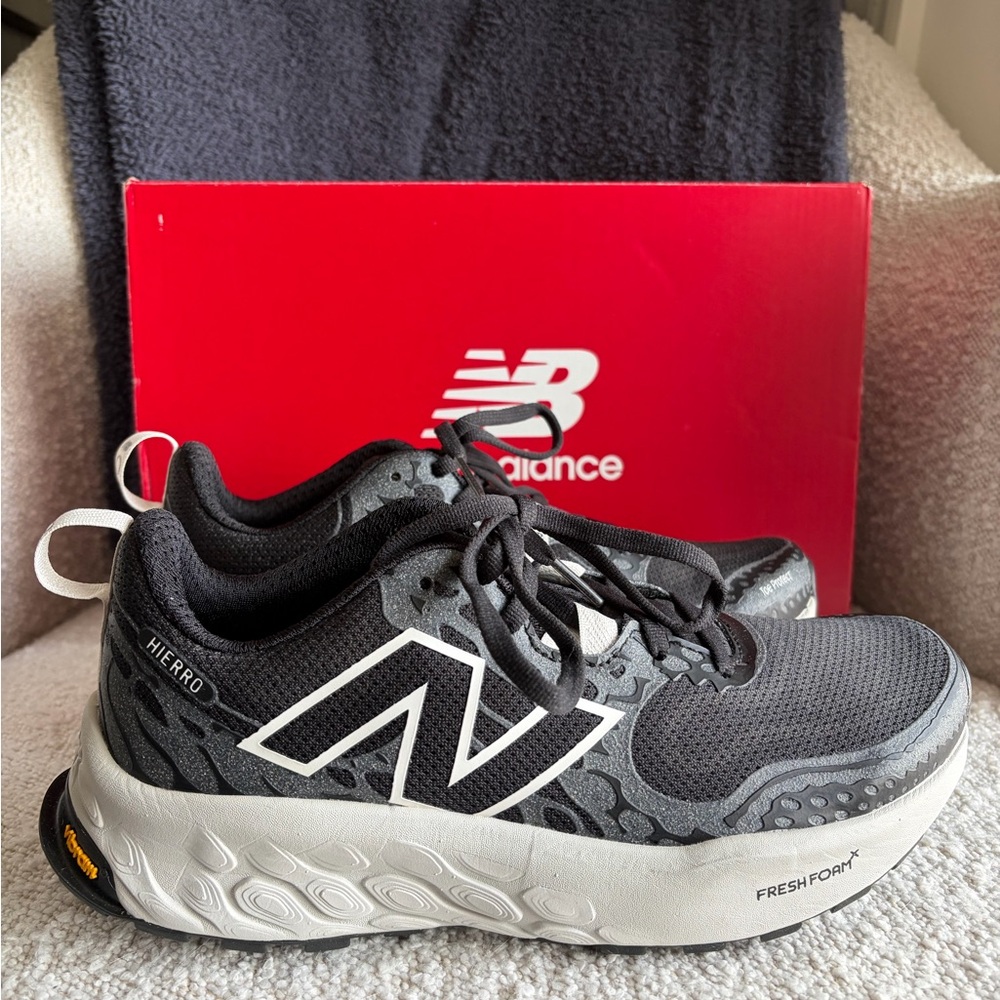 New Balance Fresh Foam X Hierro v8 Gore-Tex® Trail Running Shoes~ size 8 wide - Picture 5 of 14